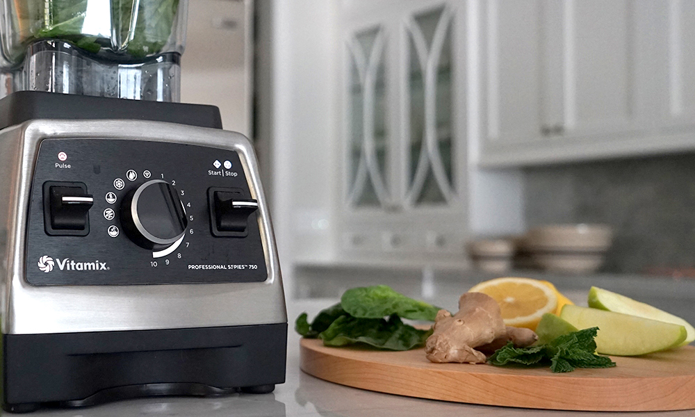 What are some recipes that you can make with a Vitamix?