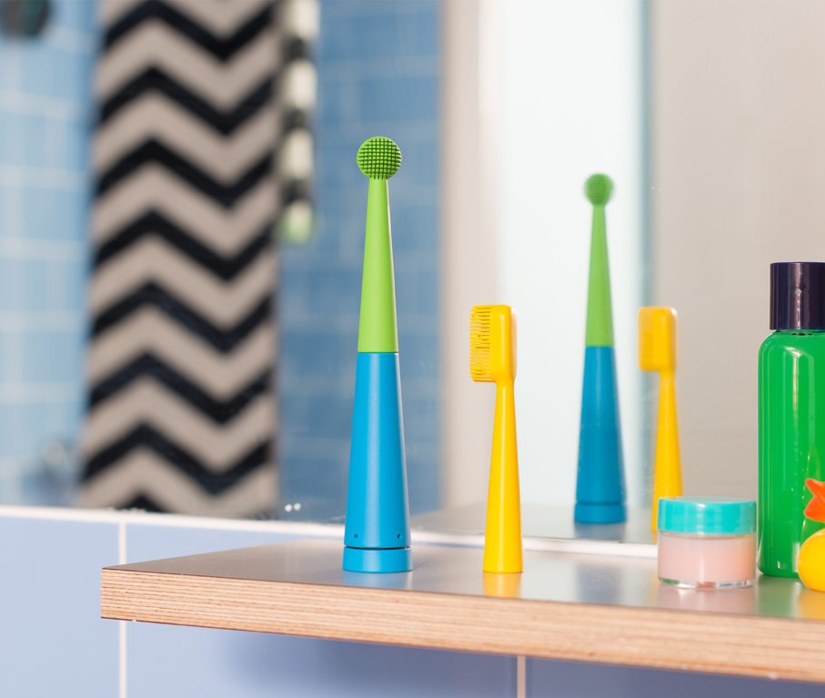 Benjamin Brush: Toothbrush tech