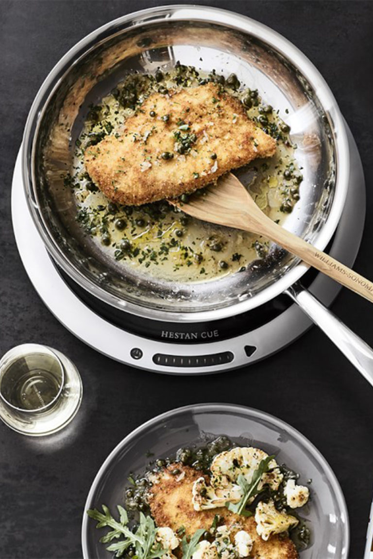 smart kitchen gadgets: Hestan Cue