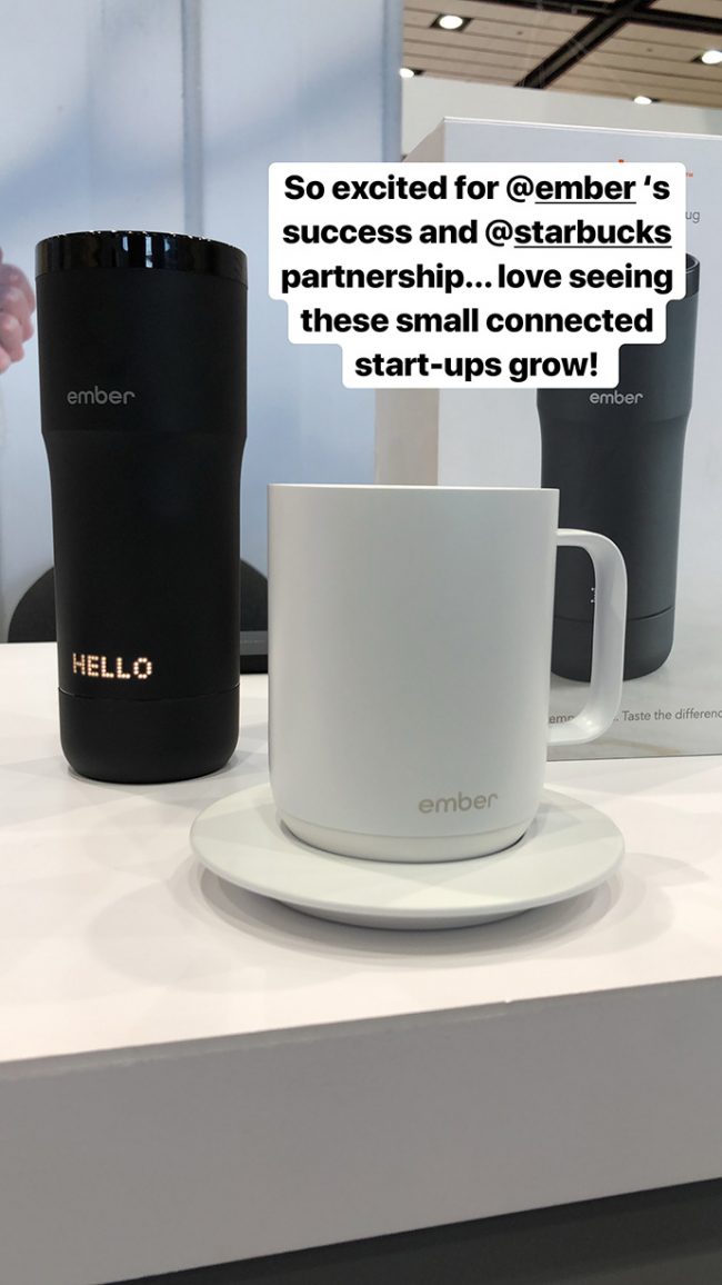 Housewares Show: Ember