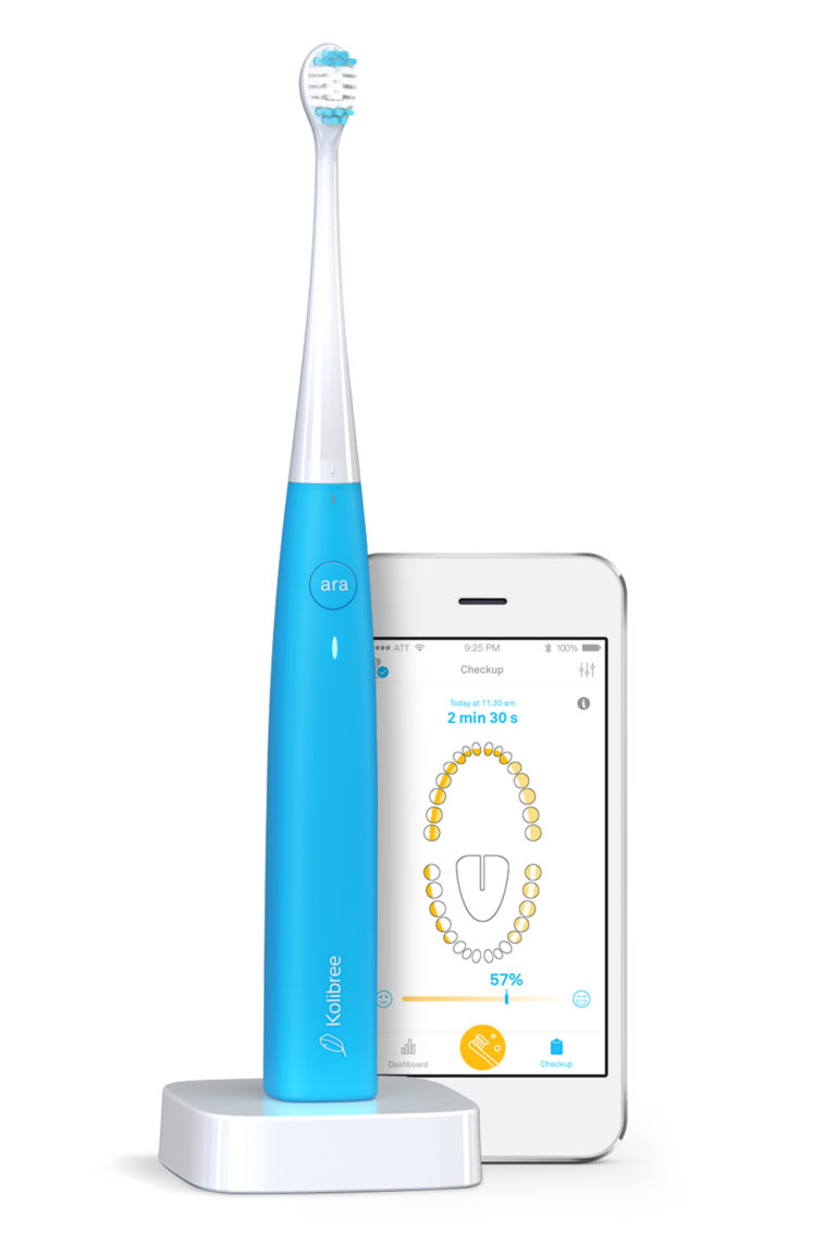 Toothbrush tech: Kolibree Ara