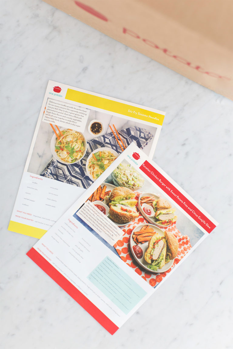 One Potato: Meal Prep Kit