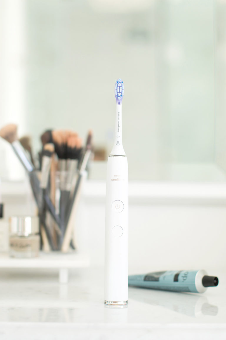 Toothbrush tech: Philips Diamondclean