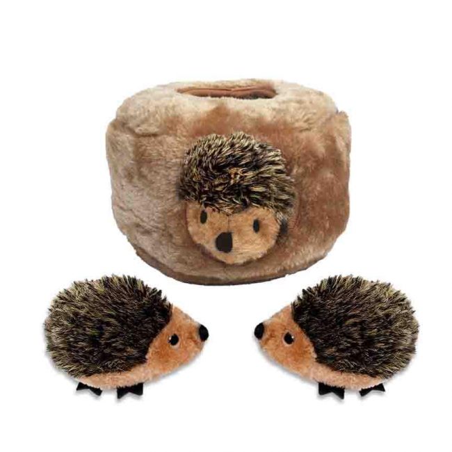 Zippy paws Hedgehog den: Shopping with Marty