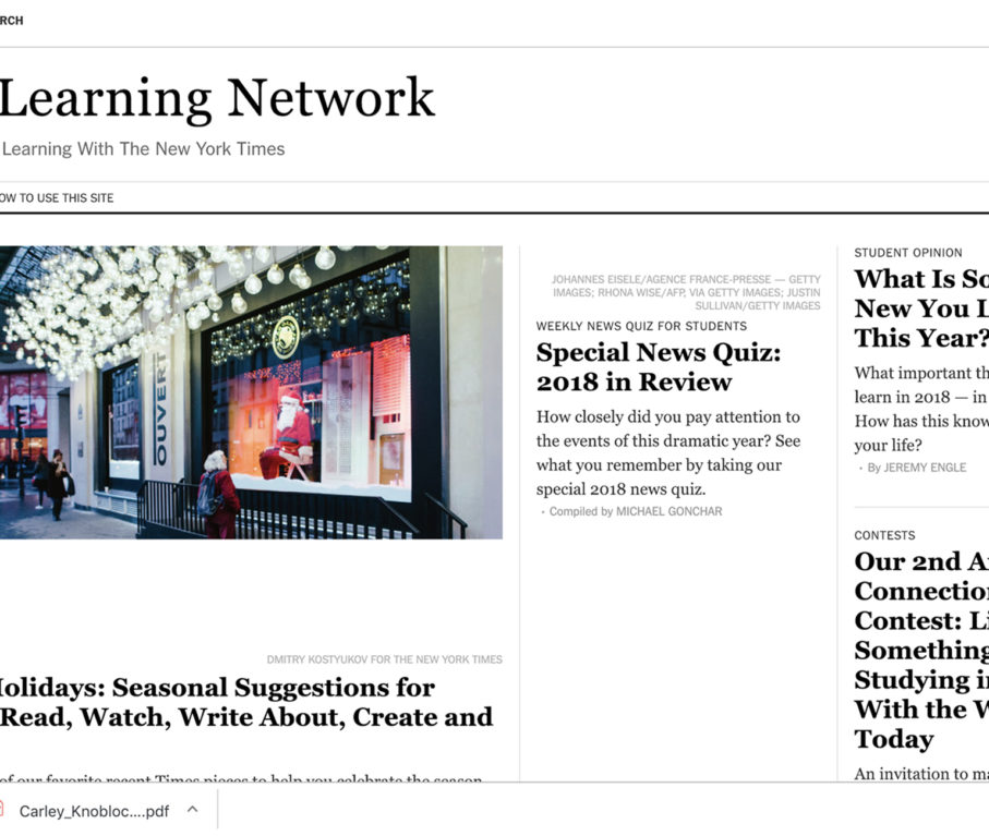 The Learning Network
