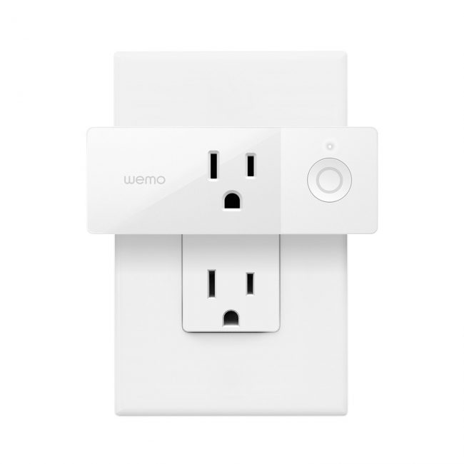 Smart Plugs: Belkin Wemo Smart Plug, smart plugs