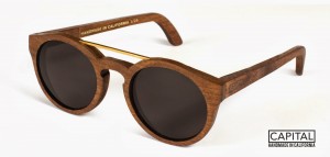 Capital Wood Glasses Cherry