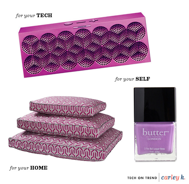 Tech On Trend: Radiant Orchid