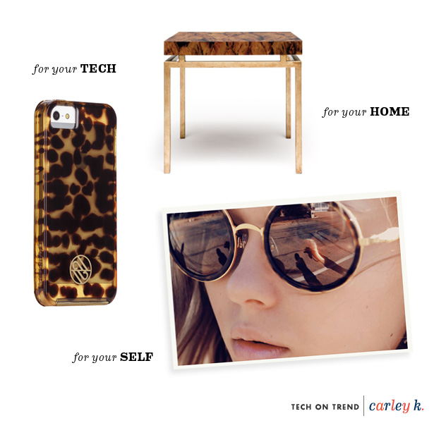 Tech on Trend: Tortoise Shell