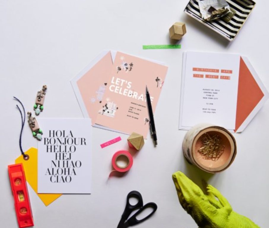 J Crew for Paperless Post Carley Knobloch