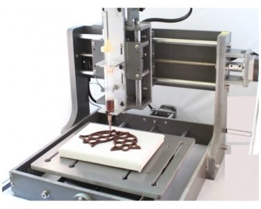 3D printed chocolate