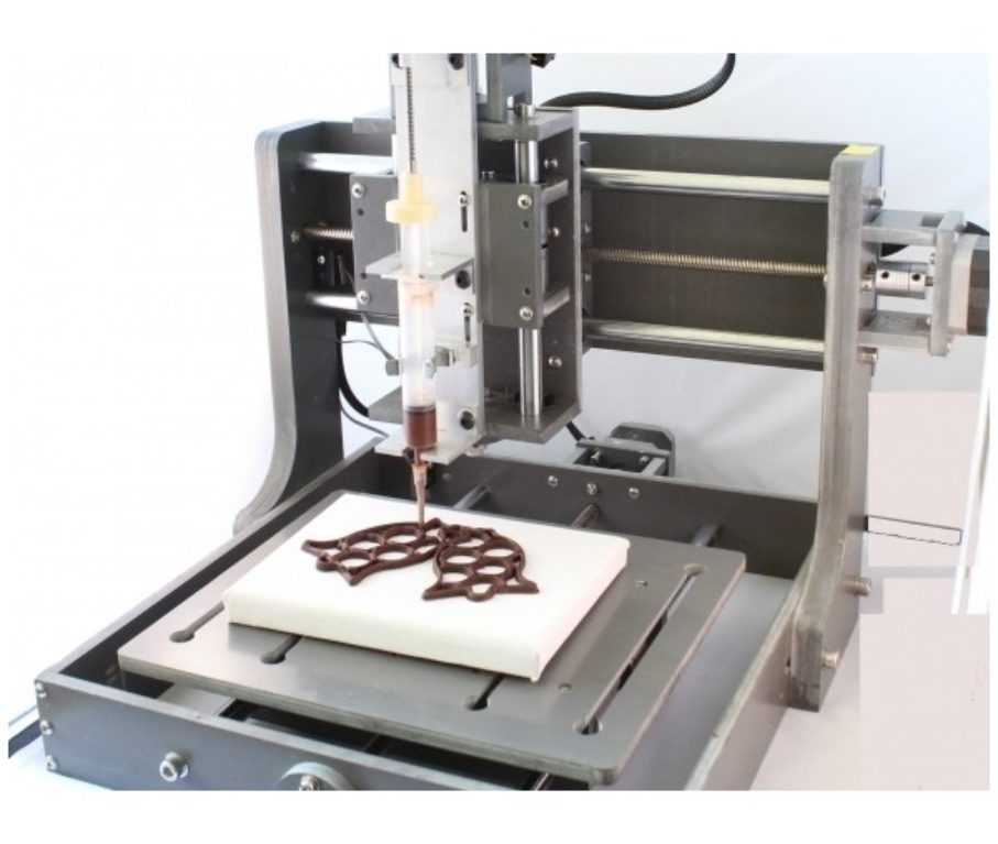 3D printed chocolate