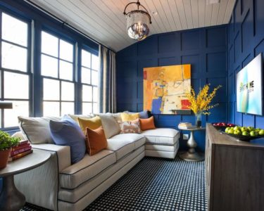 Decorating with Blue in the HGTV Smart Home 2015