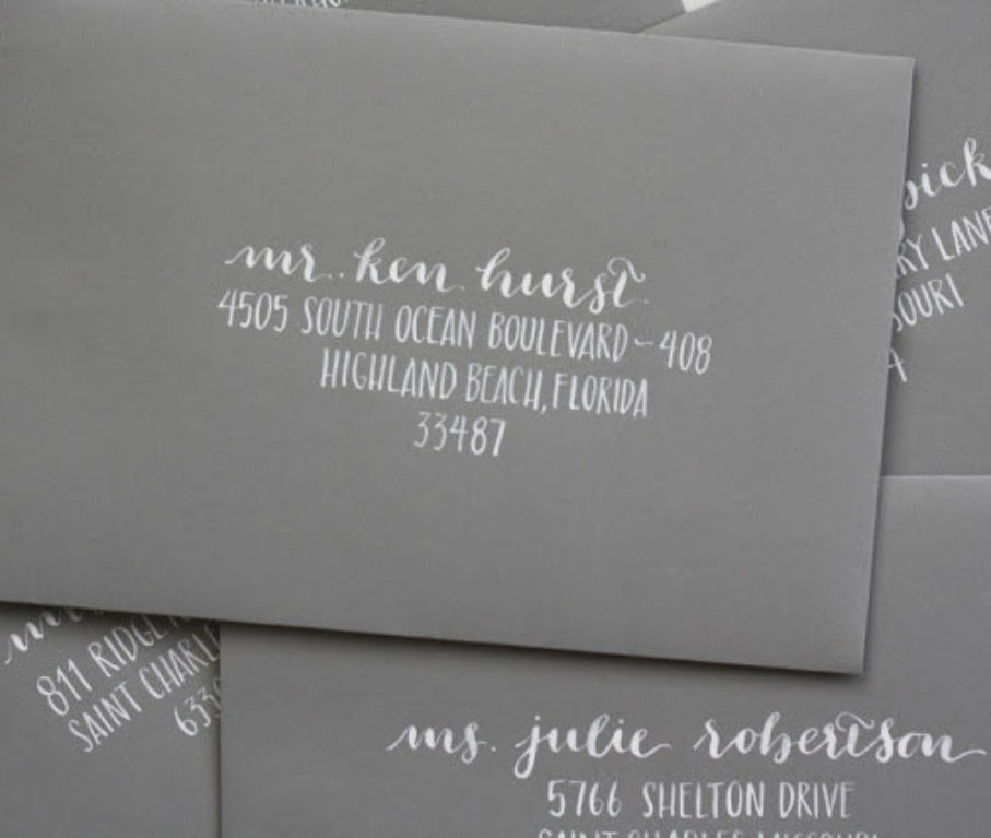 Collecting Addresses