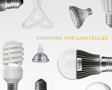 Shopping for lightbulbs
