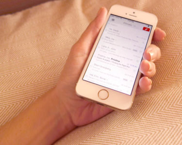 iPhones in the bedroom?