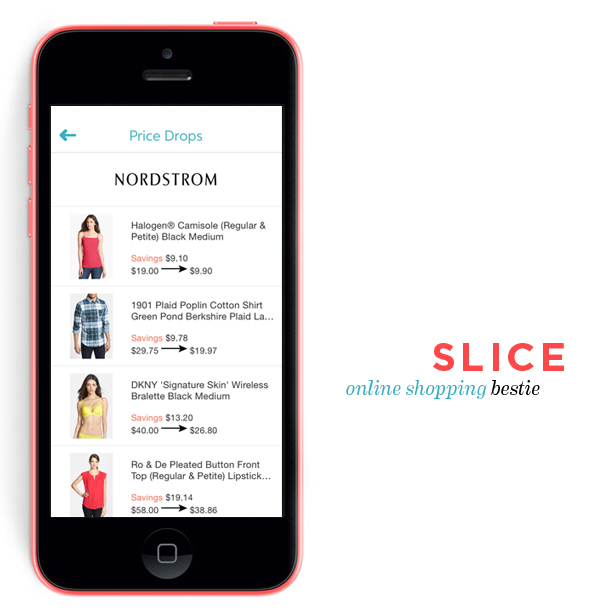 Slice Your online shopping organizer Carley K.