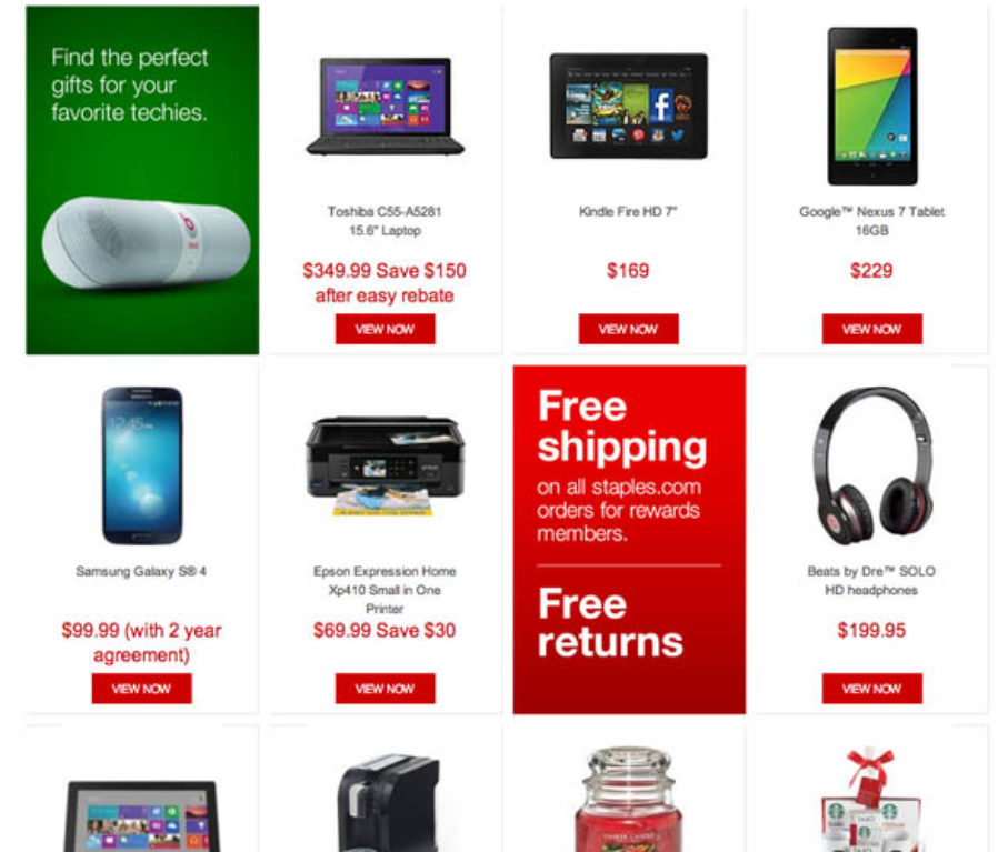 Staples Gifts