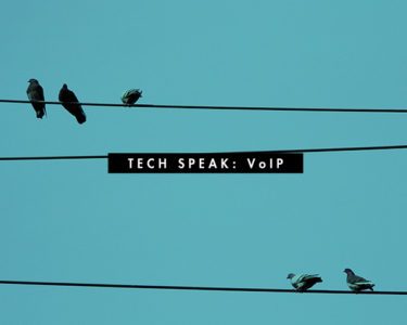 Tech Speak: VoIP