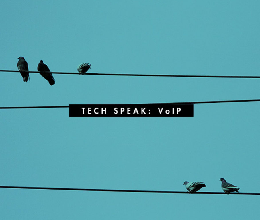 Tech Speak: VoIP