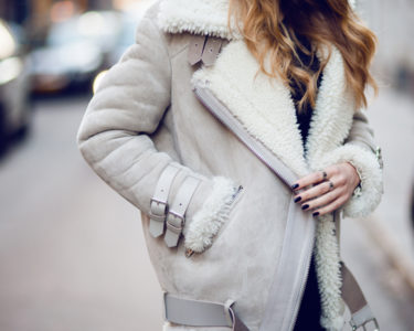 Tech on Trend Shearling