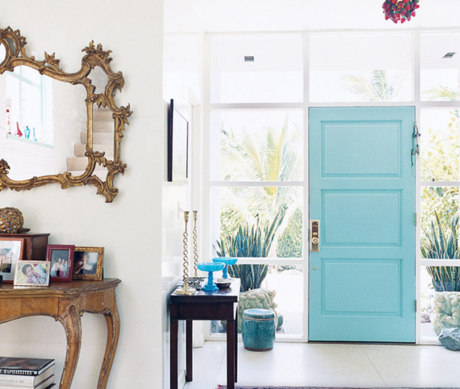 Front door