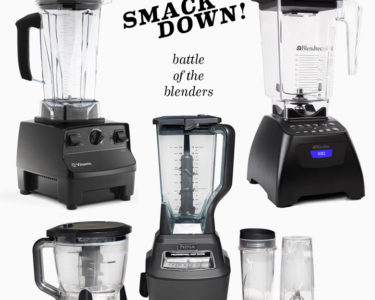 Blender Smackdown: Vitamix vs. Blendtec vs. Ninja
