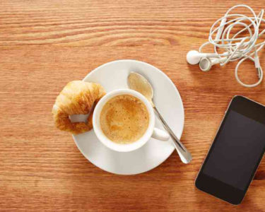 setting a good example for our kids