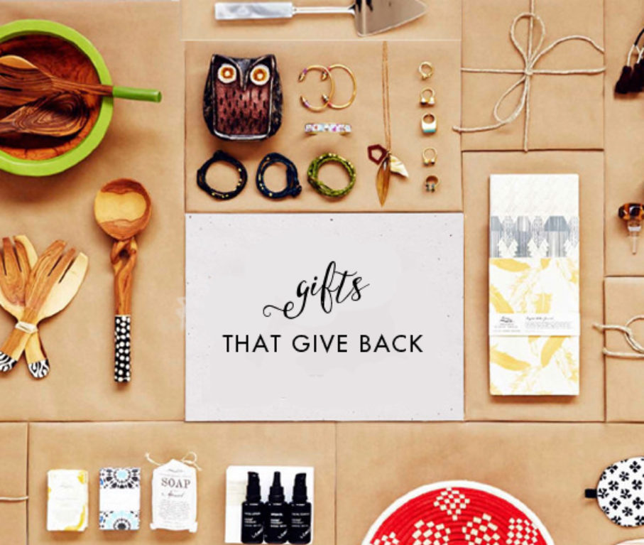 gifts that give back