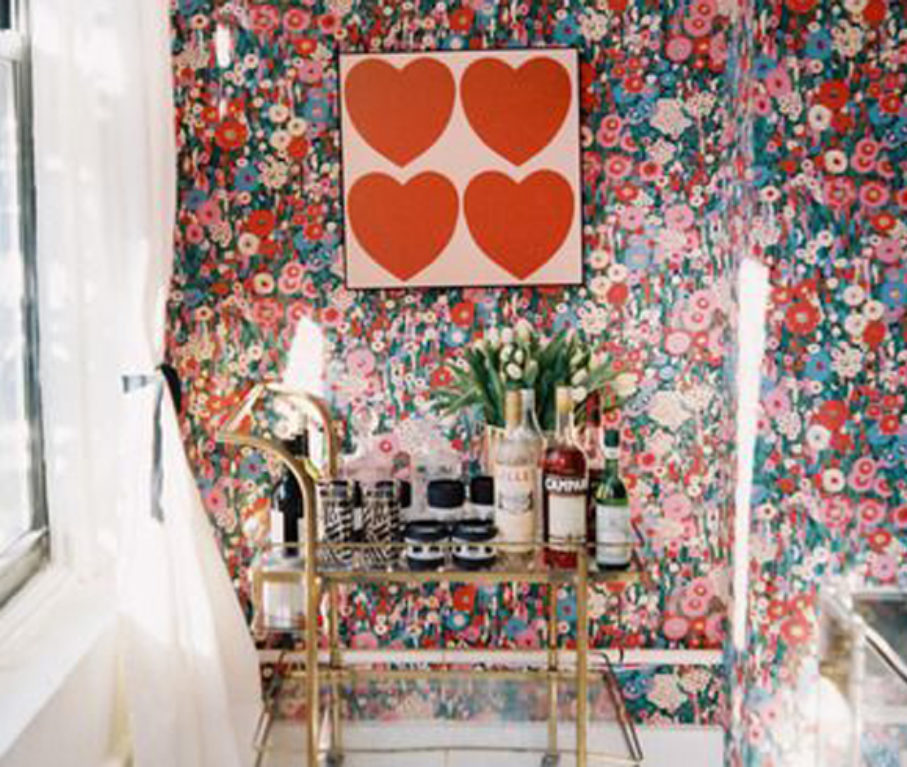 floral tech on trend