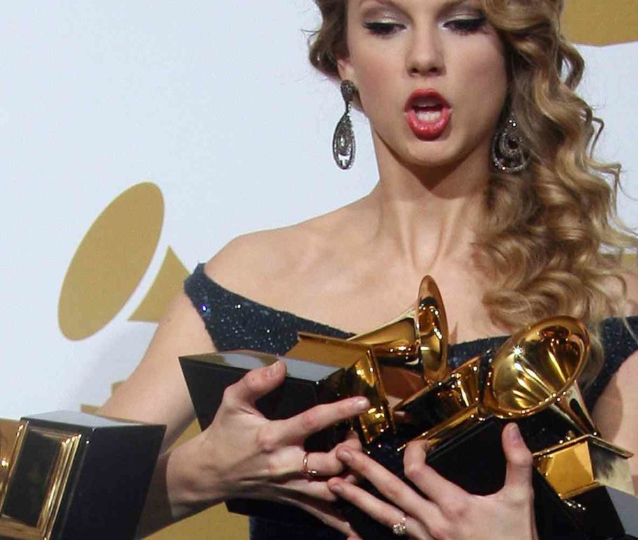 Taylor drops a Grammy
