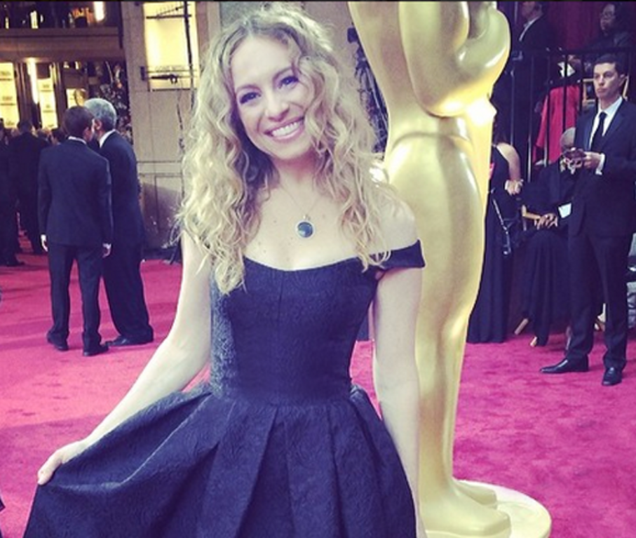Me at the Oscars