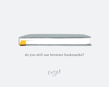 do you still use browser bookmarks?