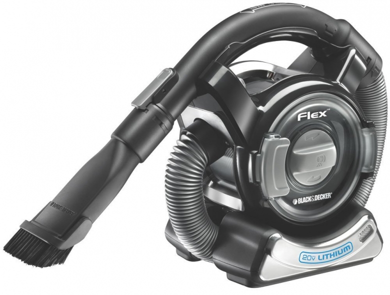 Best Handheld vacuums— Black and decker Platinum Flex