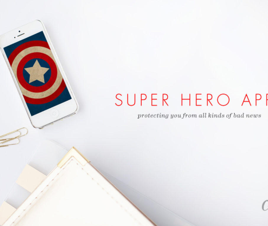 Super Hero Apps