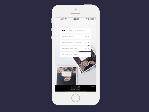 Apps that send last minute gifts