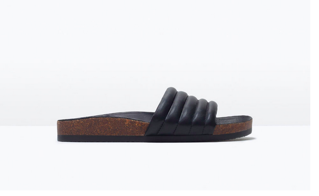 Zara Flat Slides