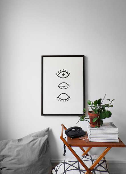 eye poster