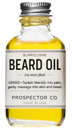 Beard oil