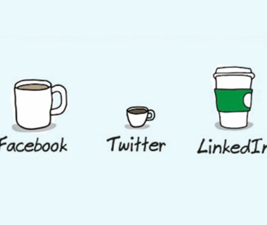 social media coffees