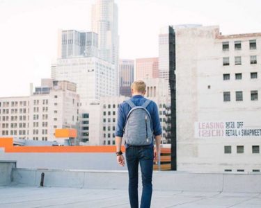 back to school: backpack