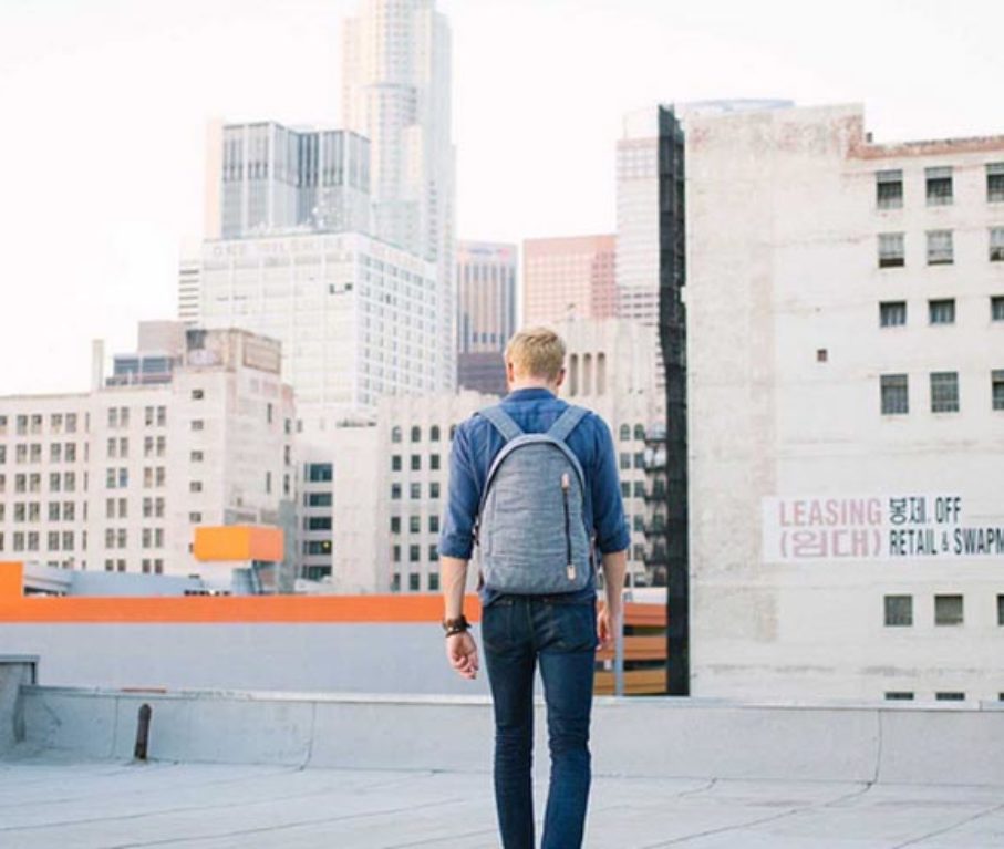 back to school: backpack