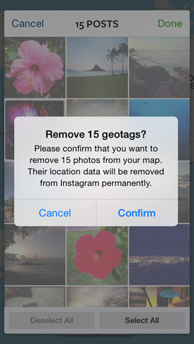 instagram photo map