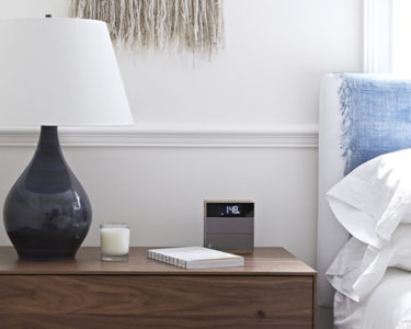 high tech guest room