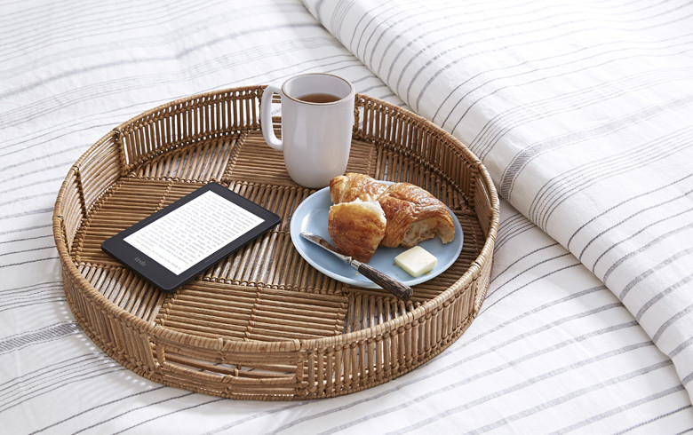 high tech guest room