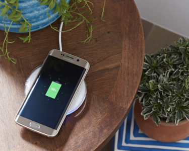 high tech guest room