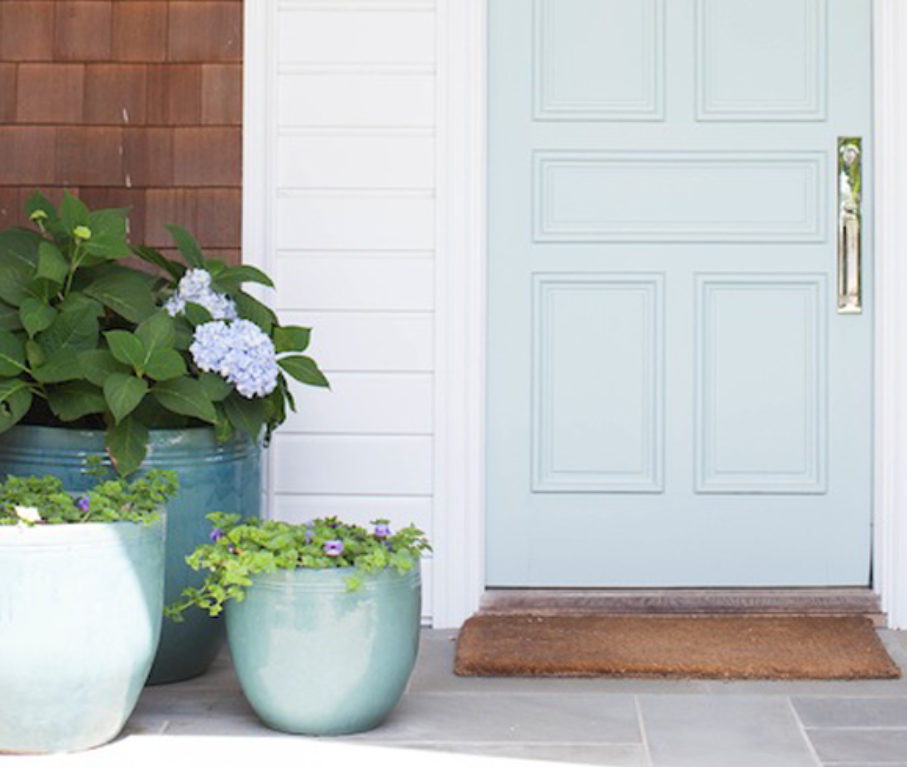front door