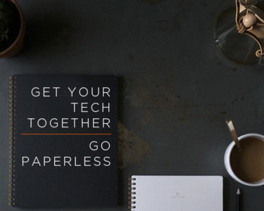 go paperless