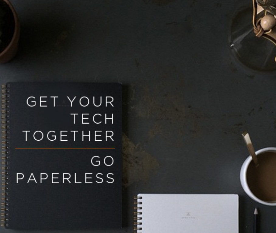 go paperless
