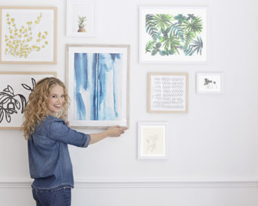 high tech guest room